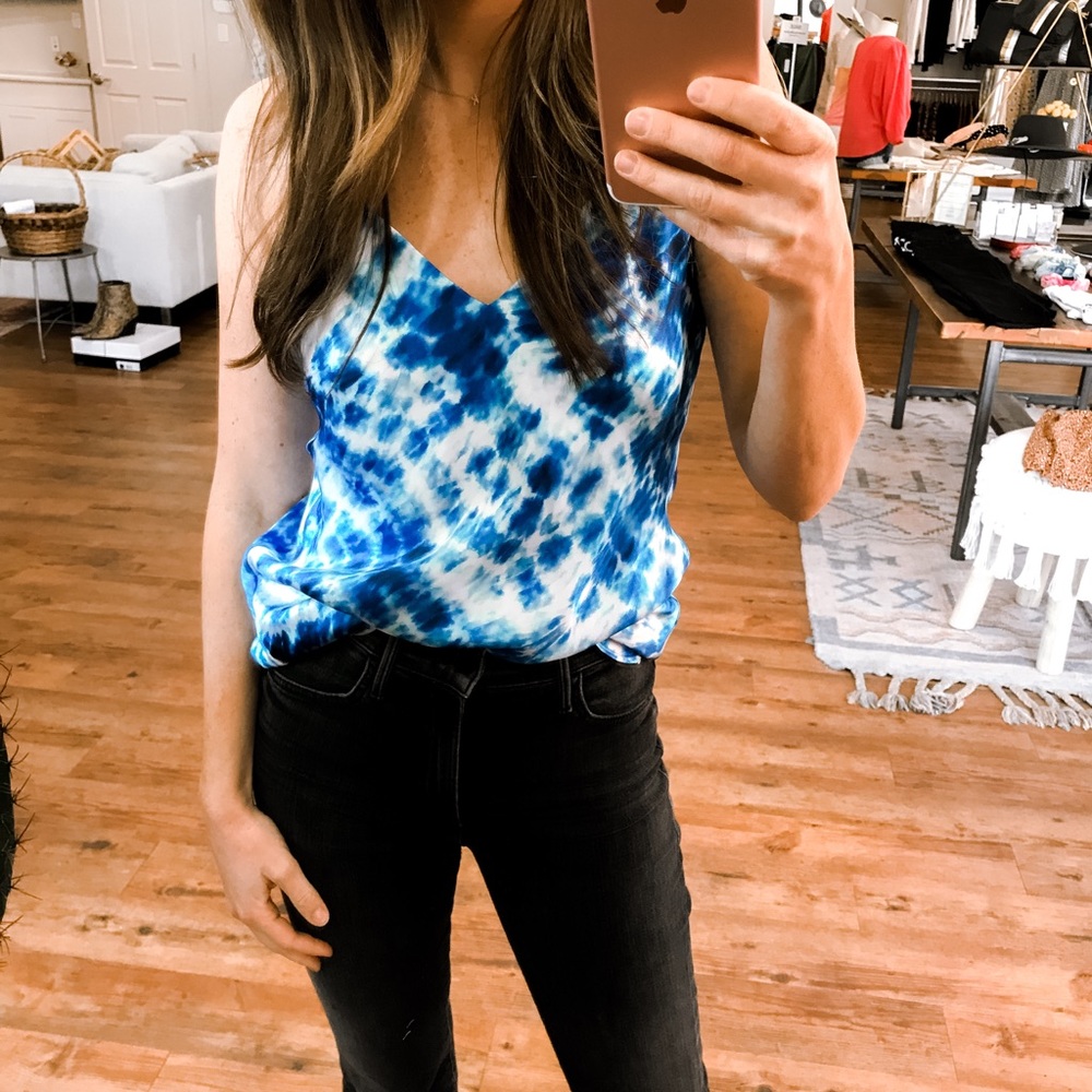 Cami NYC Tie Dye Tank